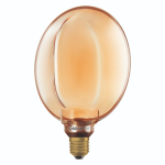 Dimmable LED bulb, E27, 4W, 220Lm, 1800K, 330&deg;, Vintage 1906 Globe