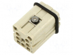 Connector: HDC | EPIC&reg; H-A 004 MCC