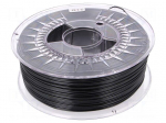 Filament: PET-G | 1.75mm | black | 220&divide;250&deg;C | 1kg | &plusmn;0,05mm