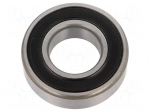 Bearing: single row deep groove ball | &Oslash;int: 25mm | &Oslash;out: 52mm
