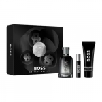 Boss BOSS Bottled Beyond Eau De Parfum and Shower Gel for Men Trio Giftset 100ml - Multi