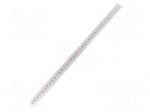 Ruler | figures horizontally arranged,self-adhesive | W: 11mm