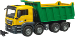 Bruder MAN TGS tipping truck, model vehicle
