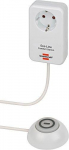 Brennenstuhl Eco Line Comfort Switch Adapter EL - CSA 1 illuminated hand / foot switch