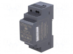 Power supply: DC/DC | 30W | 24VDC | 1.25A | 9&divide;36VDC | Mounting: DIN | 120g