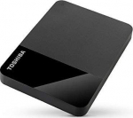 Toshiba Canvio Ready external hard drive 2000 GB Black(black, 2000 GB, 2.5", 3.2 Gen 1 (3.1 Gen 1), Black)