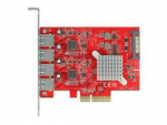 DeLOCK PCIe x4> 4x external USB-A 3.2 Gen 2, USB controller