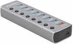 DeLOCK USB 3.2 Gen1 Hub + 7Po + SLK + USB-C - 63264