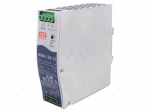 Power supply: switched-mode | 120W | 12VDC | 12&divide;15VDC | 10A | 650g