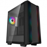 DeepCool CC560 ARGB V2, tower case (black, tempered glass)