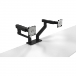 Dell Dual Monitor Arm MDA20, monitor mount (black)