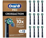 Oral-B Oral-B Pro CrossAction Brush Heads 12 Pack Frustration-Free Packaging