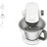 Kenwood Multi-Tasker KHC30.000WH (gray/white, 1,000 watts, 4.3 liter bowl with handle)