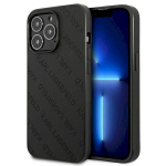 Karl Lagerfeld KLHCP13XPTLK Hardcase for iPhone 13 Pro Max 6,7" / black