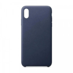 Fusion eco leather aizsargapvalks Apple iPhone 12 Pro Max zils