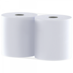 Wepa Industrial roll paper for hands RPMM2350-36.5, 350m, 1000 Sheets, 2 Layers, 36.5x35cm, 2 pcs