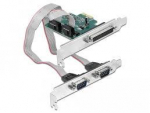 DeLOCK&nbsp;90413 interface cards/adapter Parallel, RS-232 Internal