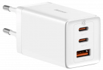 Charger Baseus GaN5 Pro White 65W