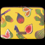 TUCANO SLEEVE SCHIZZO MacBook Air 15/ Laptop 13/ Laptop 14, FLORA FICHI ACID GREEN