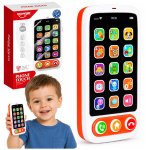 M&auml;nguala | PC | Konsoolid | Tarvikud // Harivad m&auml;nguasjad | Interaktiivsed | Loomingulised | Kunstilised // Smartfon Dziecięcy Telefon Interaktywny Edukacyjny Dźwięki Światła