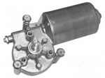 Motor: DC | 24VDC | 100rpm | worm gear | 3Nm | 1.25kg | IP53 | Trans: 59: 2