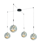 LUMINAIRE PENDANT 40W LED 2000LM