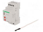 Module: regulator | temperature | NO/NC | DIN | 250VAC/16A | -4&divide;5&deg;C