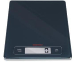 Soehnle Page Profi Black, Silver Electronic kitchen scale