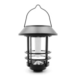 Aia, fassaadi ja terrassi valgustus // Aia- ja pargivalgustid // Lampa solarna latarnia czarna forever light
