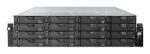 Asustor LOCKERSTOR 16R Pro Gen2 NAS Desktop AMD Ryzen&trade; 7 7745 16 GB DDR5 0 TB Black, Steel