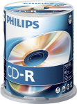 Philips CR7D5NB00/00 CD-R 700MB 80min 100-pack Cake Box