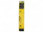 Module: extension | Series: PNOZ s7 | IN: 1 | OUT: 5 | Mounting: DIN | IP40