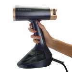 Russell Hobbs 28550-56 garment steamer Handheld garment steamer 0.2 L 1400 W Blue, Gold