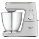 Kenwood Titanium Chef Baker XL food processor KVL65.001WH white, 1,200 watts, integrated scale
