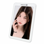 Back panel cover Evelatus - LiveCase all iPhone 18/17/16/15/14 Display Smart Display for Custom Photos White
