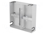 Cable slack management frame | W: 400mm | H: 400mm | D: 110mm