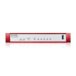 V&otilde;rgu tulem&uuml;&uuml;r ZyXEL USG FLEX 50 H, 5 kasutajam&auml;&auml;ratavat Gigabit pordi, 1*USB