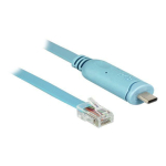 USB-kaabel Delock USB-C - RJ-45 3 m Blue (63914)