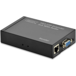 AV-signaali edastuss&uuml;steem Digitus VGA-pikenduskaabel UTP kaudu - DS-53400