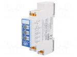 Module: voltage monitoring relay | DIN | SPST | IP20 | 3x230&divide;400VAC