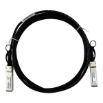 BlueOptics BlueOptics 10304-BL InfiniBand / fiiberoptiline kaabel 1 m SFP+ Black