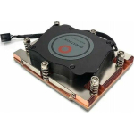 CPU jahuti Dynatron Dynatron J-5 protsessori &otilde;hkjahuti 8 cm Black, Copper 1 tk.