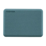 V&auml;line k&otilde;vaketas HDD Toshiba Canvio Advance 2020 1TB Green (HDTCA10EG3AA)
