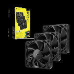 CORSAIR ventilaator iCUE Link RX120 RGB 120*120*25 kolmikkomplekt