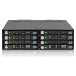 Icy Dock 8x 2.5" SAS/SATA ToughArmor pesa
