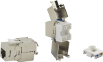 Equip Keystone Jack varjestatud Cat6A LSA wzf.8tk h&otilde;bedane