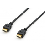 Equip HDMI HS Ethernet 2.0 18Gbps 4K/60Hz 15.00m Black