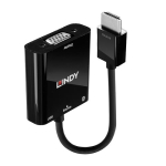 LINDY HDMI-VGA ja heli konverter 1080p ilma skaleerimiseta