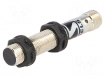 Sensor: inductive | Output conf: PNP / NO | 0&divide;2mm | 10&divide;30VDC | M12