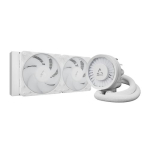 ARCTIC Liquid Freezer III Pro 240 A-RGB K&otilde;ik-&uuml;hes protsessori vedelikjahuti 12 cm White 1 tk.